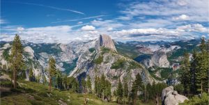 Nature | Yosemite Half Dome Wall Mural Extra Large Extra Large