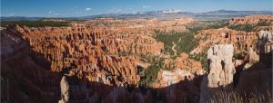 Panoramic | Bryce Canyon Panoramic Wall Mural Extra Large Extra Large