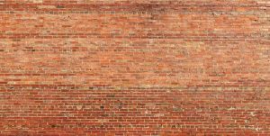 Panoramic | Light And Dark Red Brick Panoramic Wallpaper Mural Extra Large Extra Large