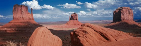 Panoramic | Navajo Lands Wall Mural Panoramic Panoramic