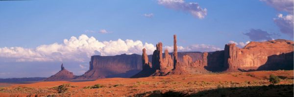 Panoramic | Navajo Spirit Wall Mural Panoramic Panoramic