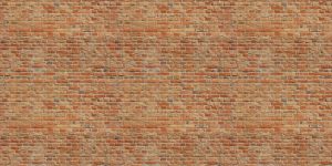 Panoramic | Red Exposed Brick Panoramic Wall Mural Extra Large Extra Large