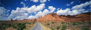 Panoramic | Sandstone Mecca Wall Mural Panoramic Panoramic