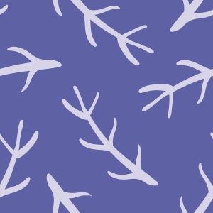 Patterns | Decorative Sprigs Twigs Pattern Wallpaper Patterns Patterns