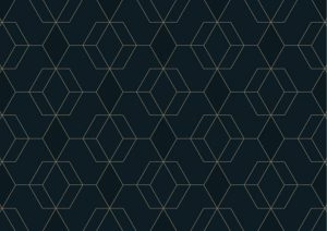 Patterns | Navy and Gold Tessellation Wallpaper – Hexagon Wallpaper Murals Patterns