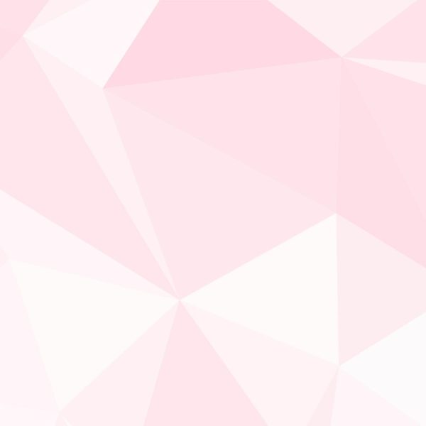 Patterns | Pink Geometric Triangular Wall Mural Art & Graphics Art & Graphics