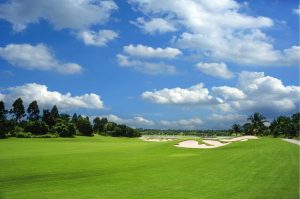 Seasonal | Beautiful Day Golf Course Mural Wallpaper Seasonal Seasonal