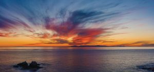 Seasonal | Catalina Sunset Wallpaper Mural Beach & Tropical Beach & Tropical