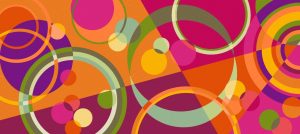 Seasonal | Circles Autumn Wallpaper Mural Panoramic Panoramic