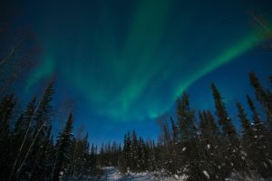 Seasonal | Northern Lights Mural Wallpaper Seasonal Seasonal