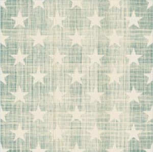 Seasonal | Retro Blue Star Mural Wallpaper Seasonal Seasonal