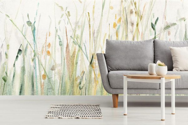 Seasonal | Spring Grasses I Mural Wallpaper Colors Colors