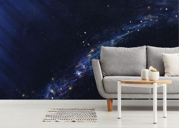 Space | Andromeda and Earth Wall Mural Space Space