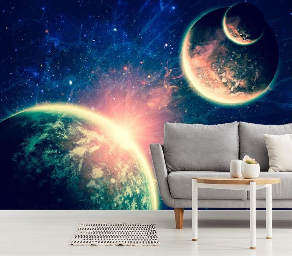 Space | Brilliant Bang Wallpaper Mural Space Space