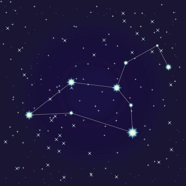 Space | Cancer Constellation Wall Mural Space Space