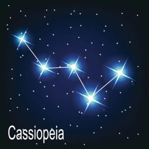 Space | Cassiopeia Constellation Wall Mural Space Space