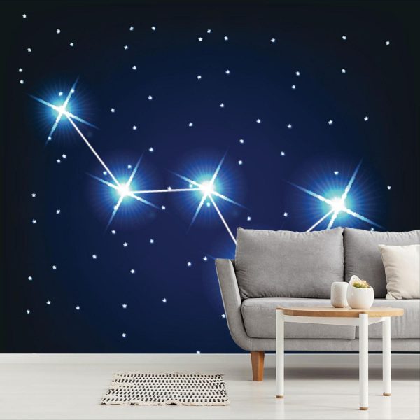 Space | Cassiopeia Constellation Wall Mural Space Space