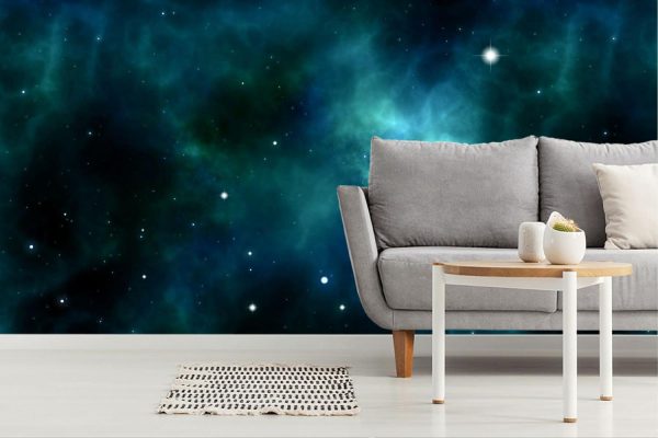 Space | Celestial Night Wall Mural Colors Colors