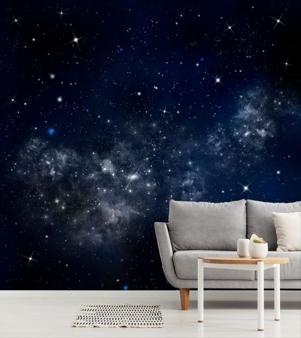 Space | Cloud Cluster Wall Mural Space Space