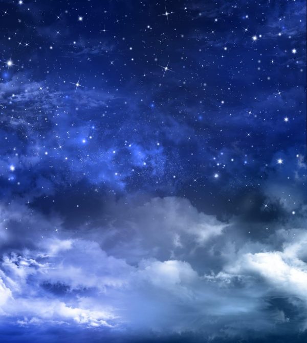 Space | Cloudy Dreams Wall Mural Space Space