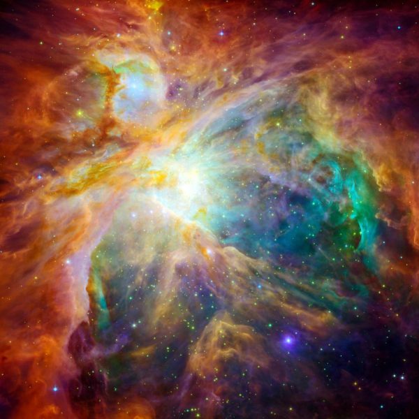 Space | Colorful Cosmic Cloud Wallpaper Mural Space Space