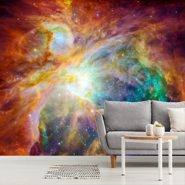 Space | Colorful Cosmic Cloud Wallpaper Mural Space Space