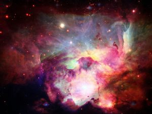 Space | Colorful Space Nebula Mural Wallpaper Space Space