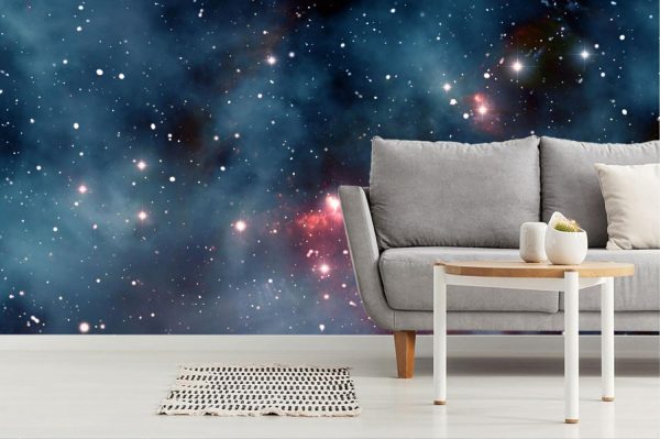 Space | Colorful Space Nebula Wall Mural Space Space