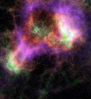 Space | Deep Outer Space Nebula Wall Mural Space Space