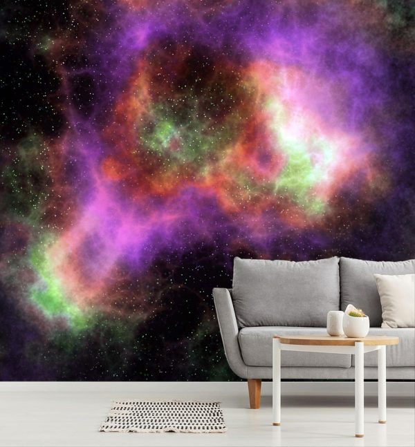 Space | Deep Outer Space Nebula Wall Mural Space Space