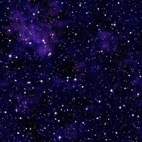 Space | Deep Purple Space Mural Wallpaper Space Space