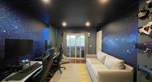 Space | Deep Space Star Field Wallpaper Mural Space Space