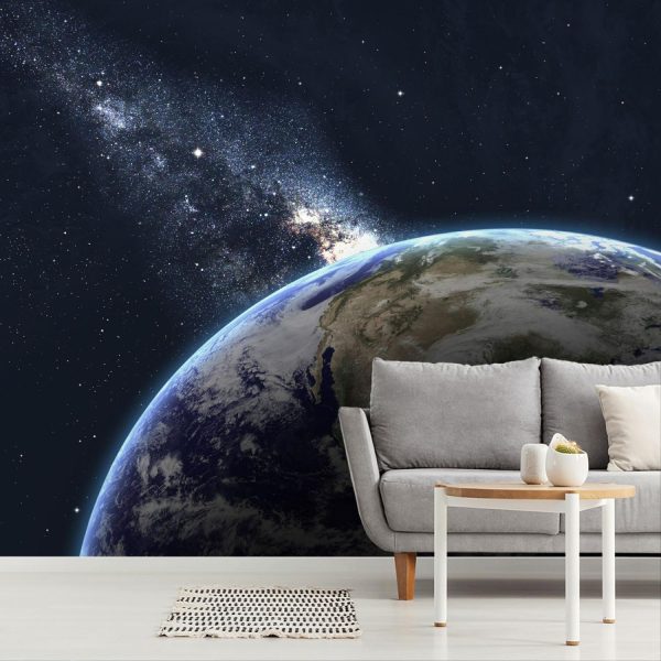 Space | Earth From Space Wallpaper Mural Space Space