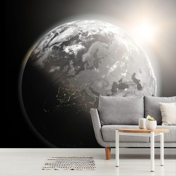 Space | Earth Sunrise Wall Mural Space Space