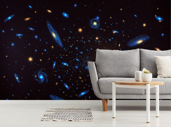 Space | Expanding Wall Mural Space Space