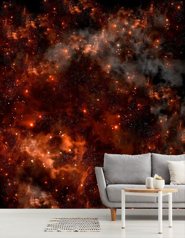 Space | Fire In The Sky Wall Mural Space Space