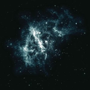 Space | Galactic Burst Wallpaper Mural Space Space