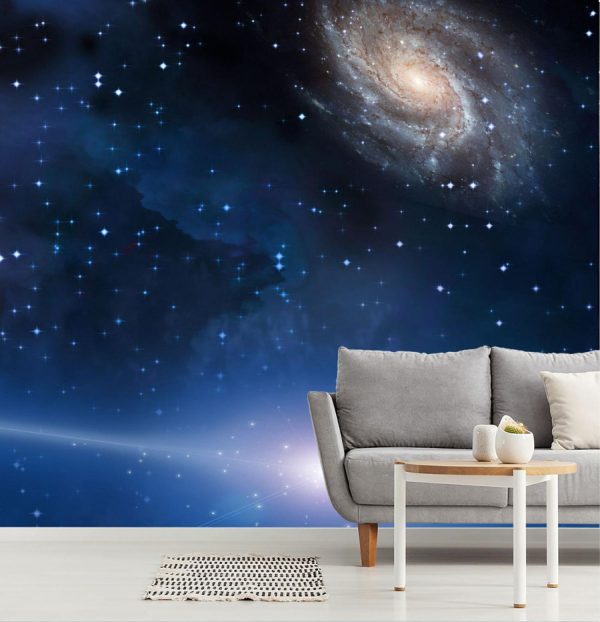 Space | Galactic Space Mural Wallpaper Space Space