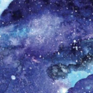 Space | Galaxy Watercolor Wallpaper Mural Space Space