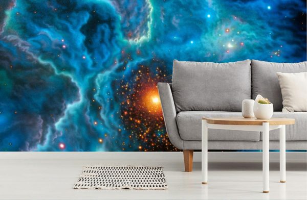 Space | Globular Cluster Wallpaper Mural Space Space