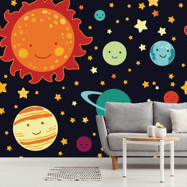 Space | Happy Planets Wallpaper Space Space