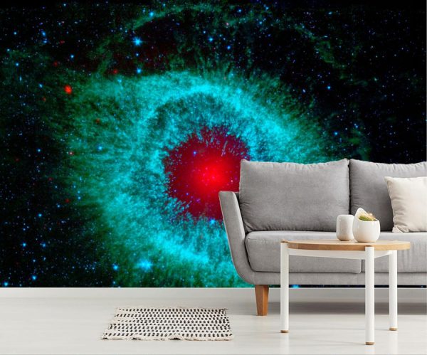 Space | Helix Nebula Wallpaper Mural Space Space