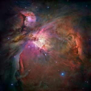 Space | Hubble’s View Of The Orion Nebula Wall Mural Space Space