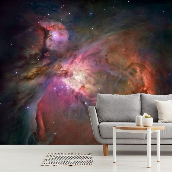 Space | Hubble’s View Of The Orion Nebula Wall Mural Space Space