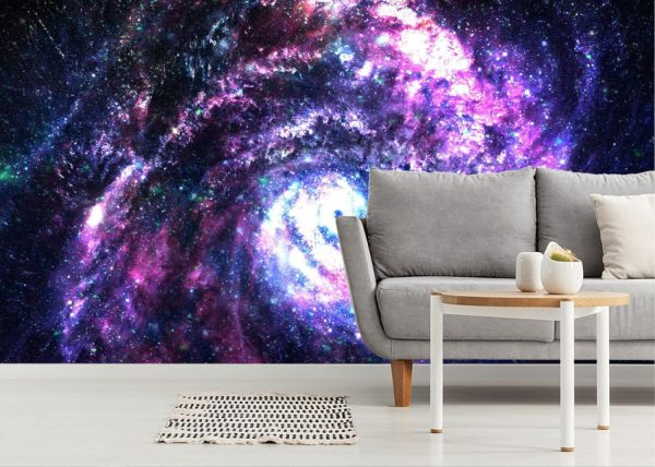 Space | Incredible Deep Space Spiral Wall Mural Space Space