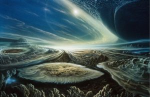 Space | Jupiter Complexity Wall Mural Space Space