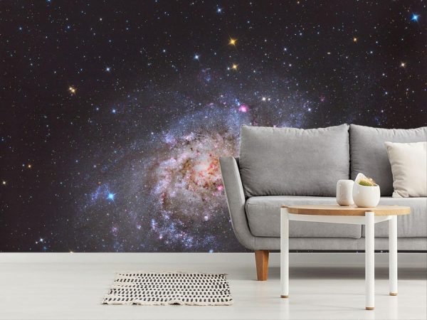 Space | Lightyears Away Mural Wallpaper Space Space