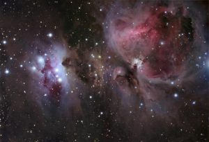 Space | M42 Great Orion Nebula Wall Mural Space Space