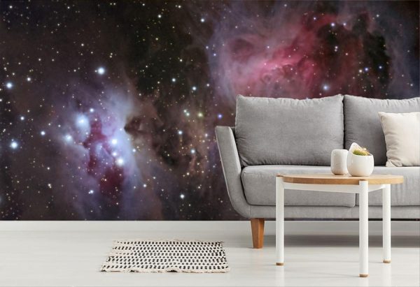 Space | M42 Great Orion Nebula Wall Mural Space Space