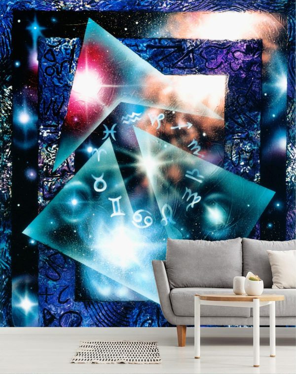 Space | Map To The Stars Wallpaper Mural Space Space